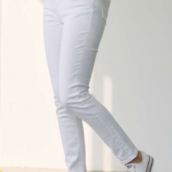 Joe's Jeans Denim - Joe’s White Skinny Ankle Jean ladies size 29